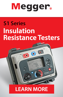 Megger S1 Series Insulation Resistance Testers