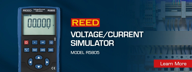 R5805 Voltage/Current Simulator