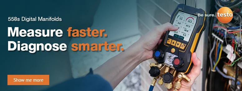 Testo 558s Digital Manifolds