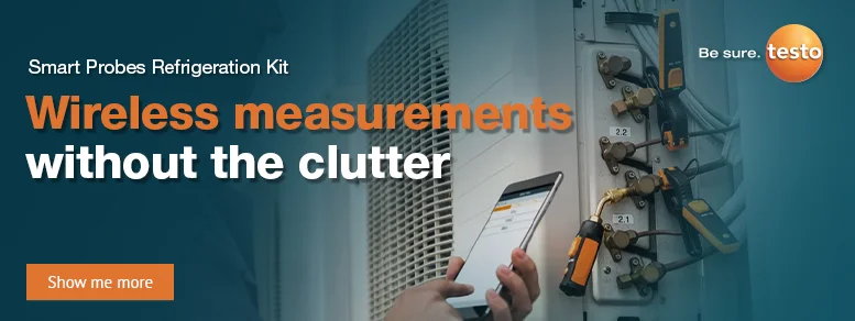 Testo Smart Probes Refrigeration Kit