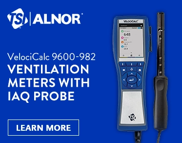 Image of the TSI Alnor VelociCalc 9600-982
