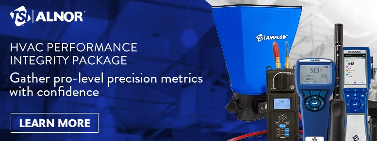 TSI HVAC Performance Integrity Package