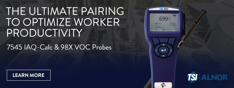 7545 IAQ-Calc Indoor Air Quality Meter